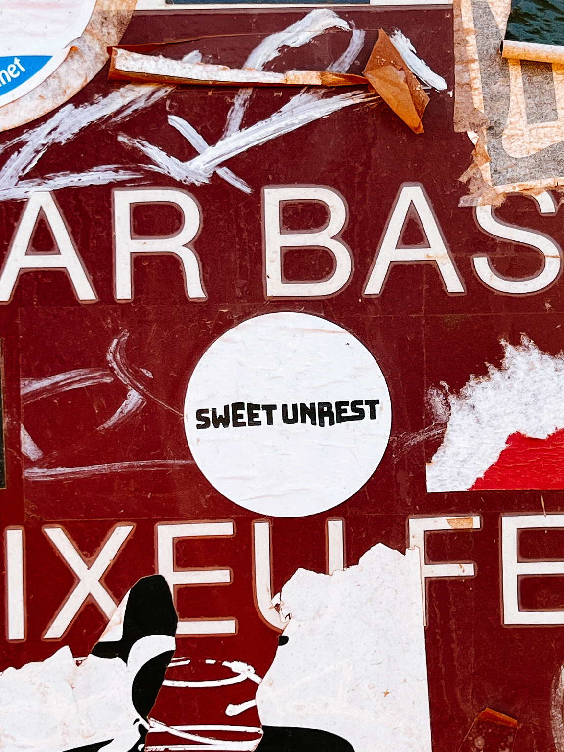 "Sweet Unrest".