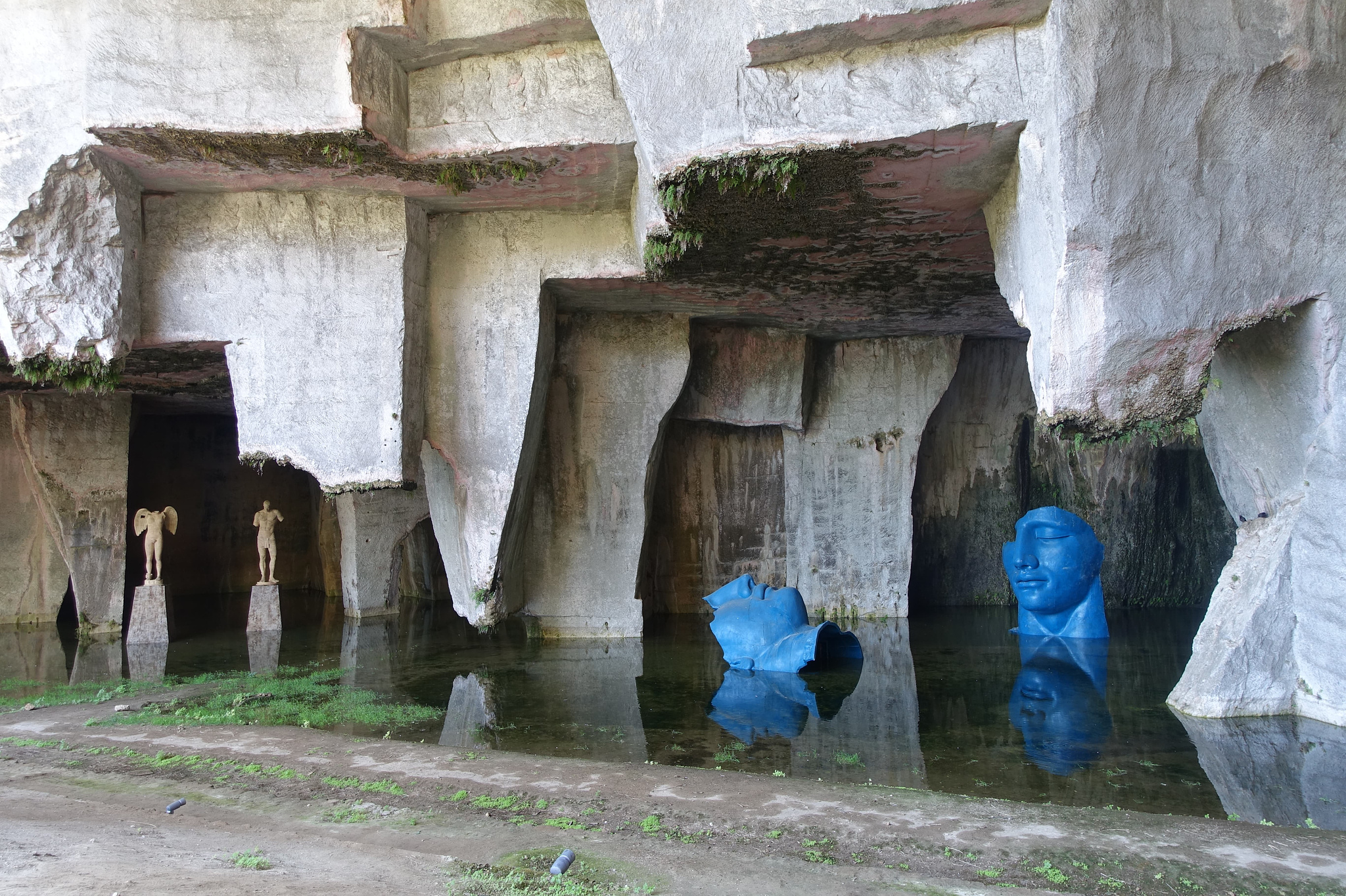 steengroeve in Syracuse