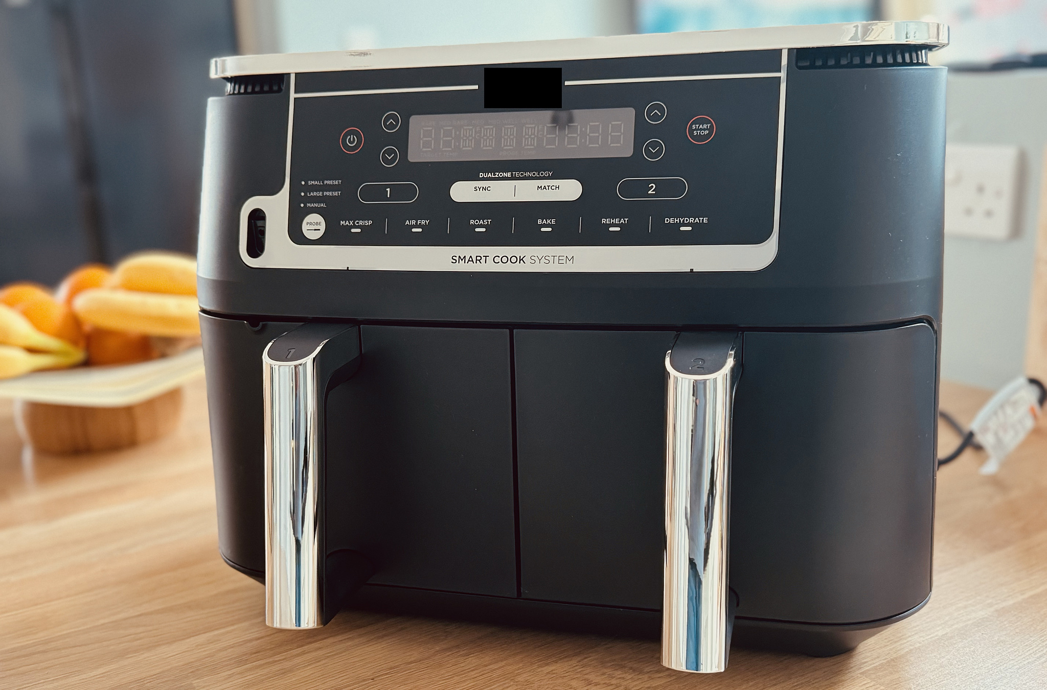 Air Fryer Appliance on a Kitchen counter top.