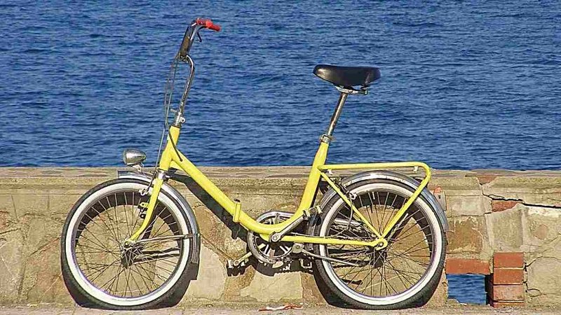 Graziella - italian foldable bicycle