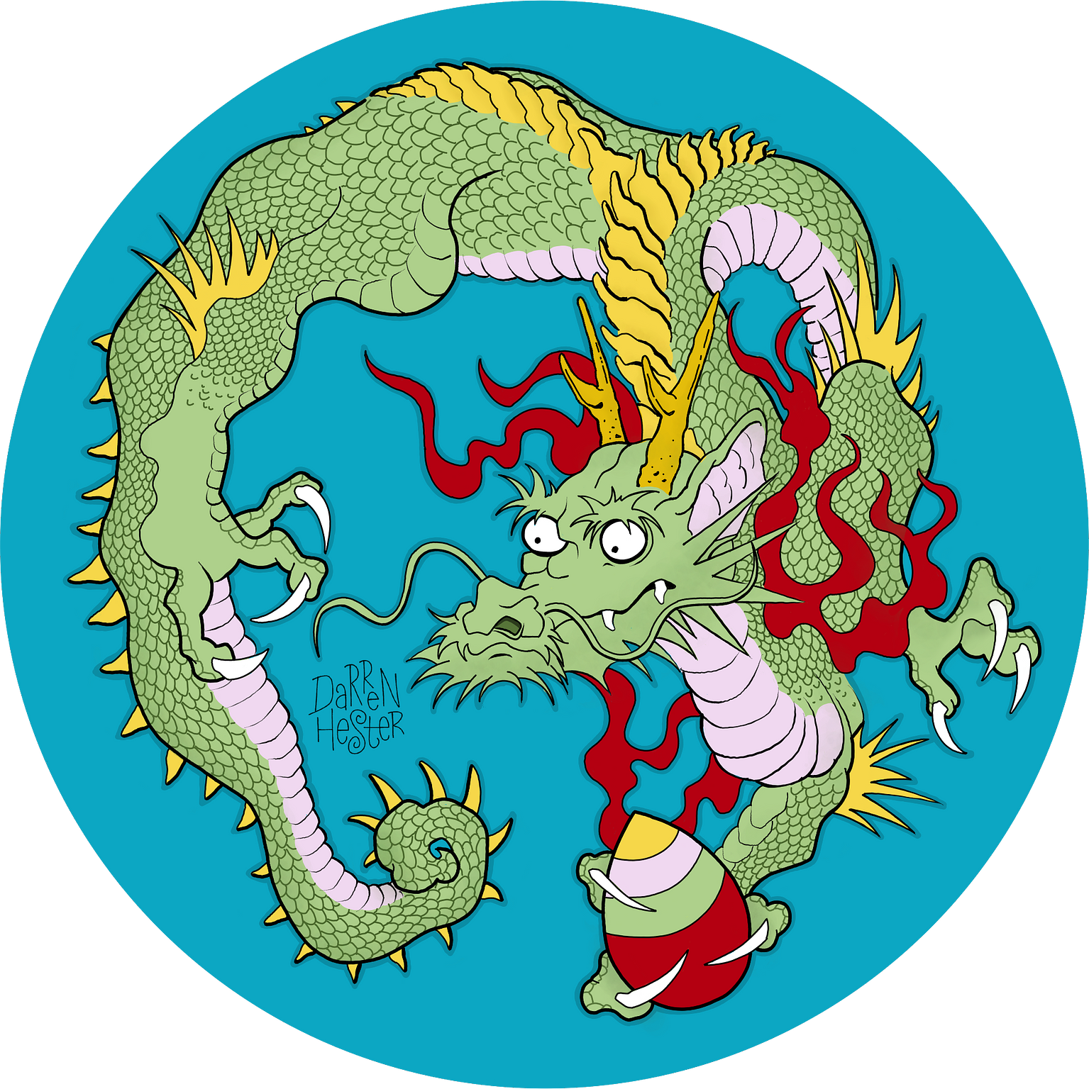 Illustration of Dragon