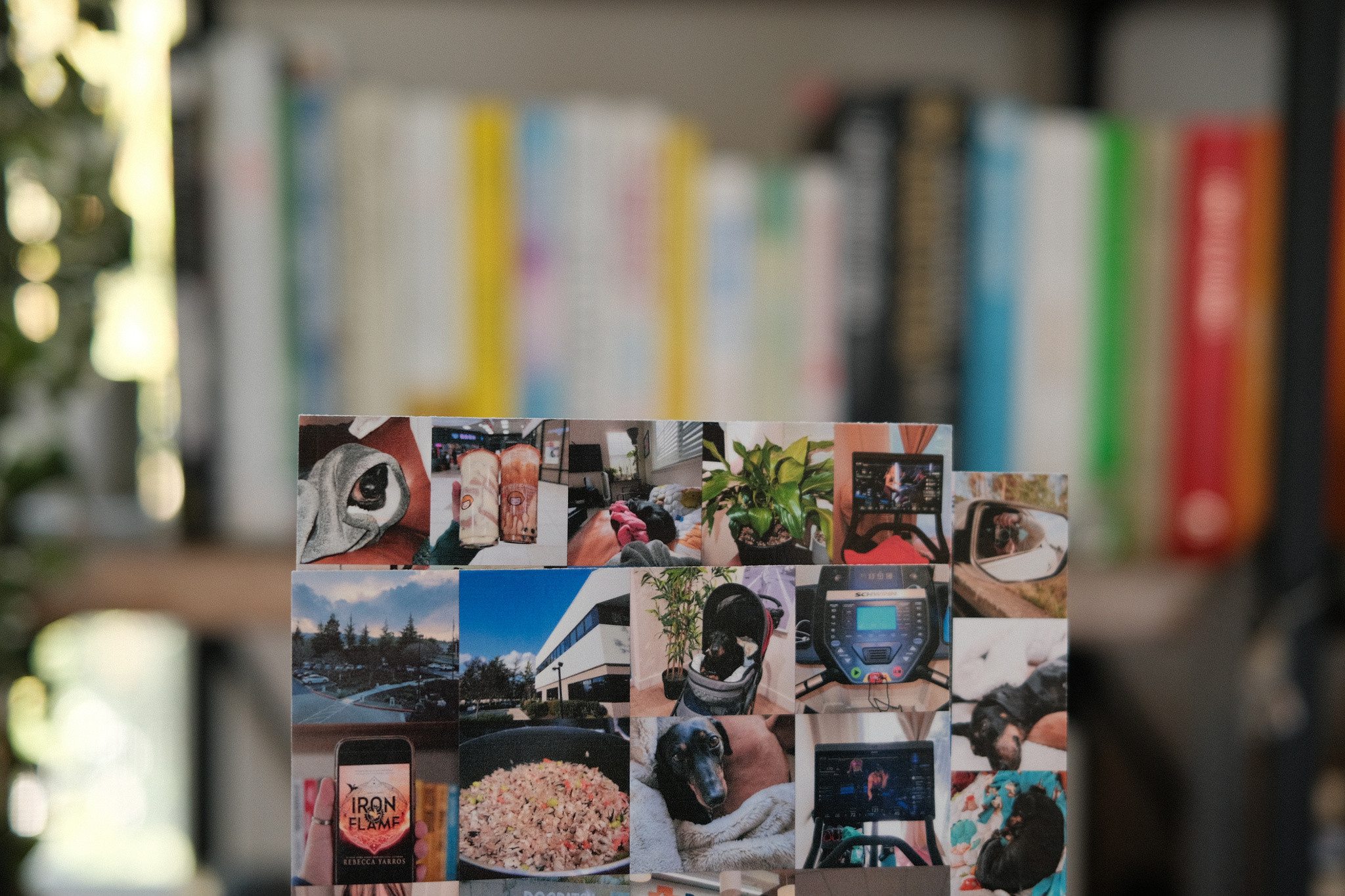 Sample photo of the postcards received (there's 3 in this photo that I overlapped for privacy)