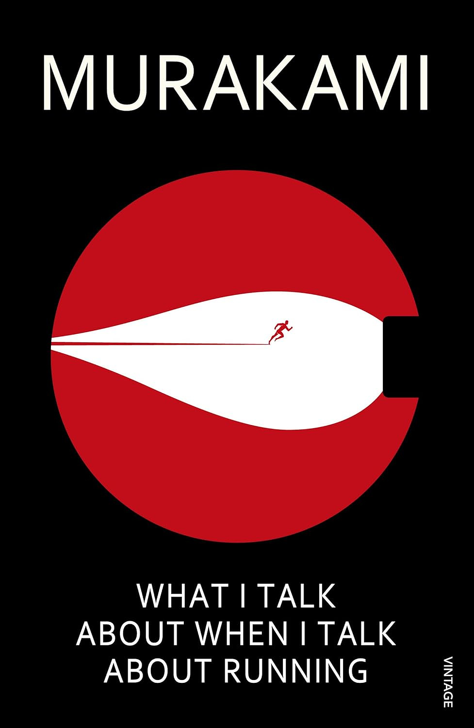 Book cover of What I Talk About When I Talk About Running