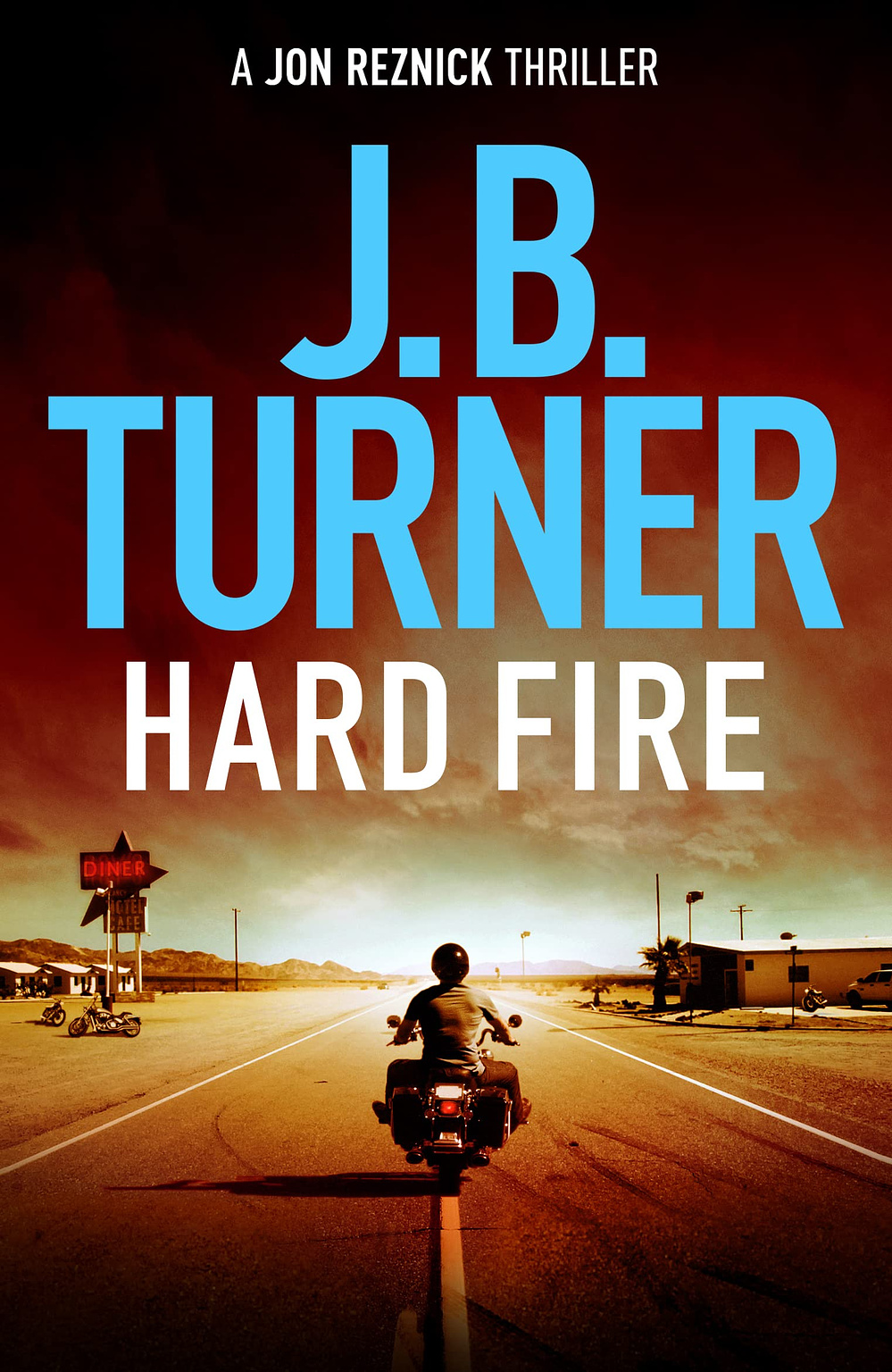 Book cover of Hard Fire