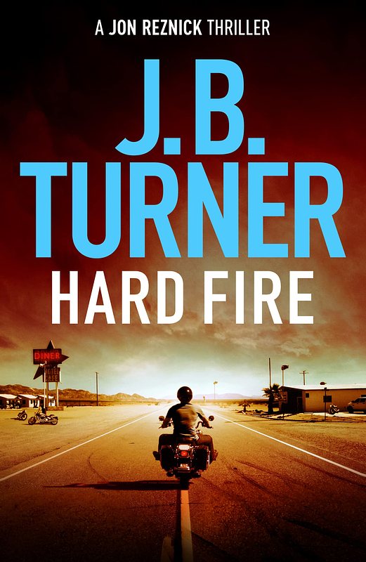 Book cover of Hard Fire