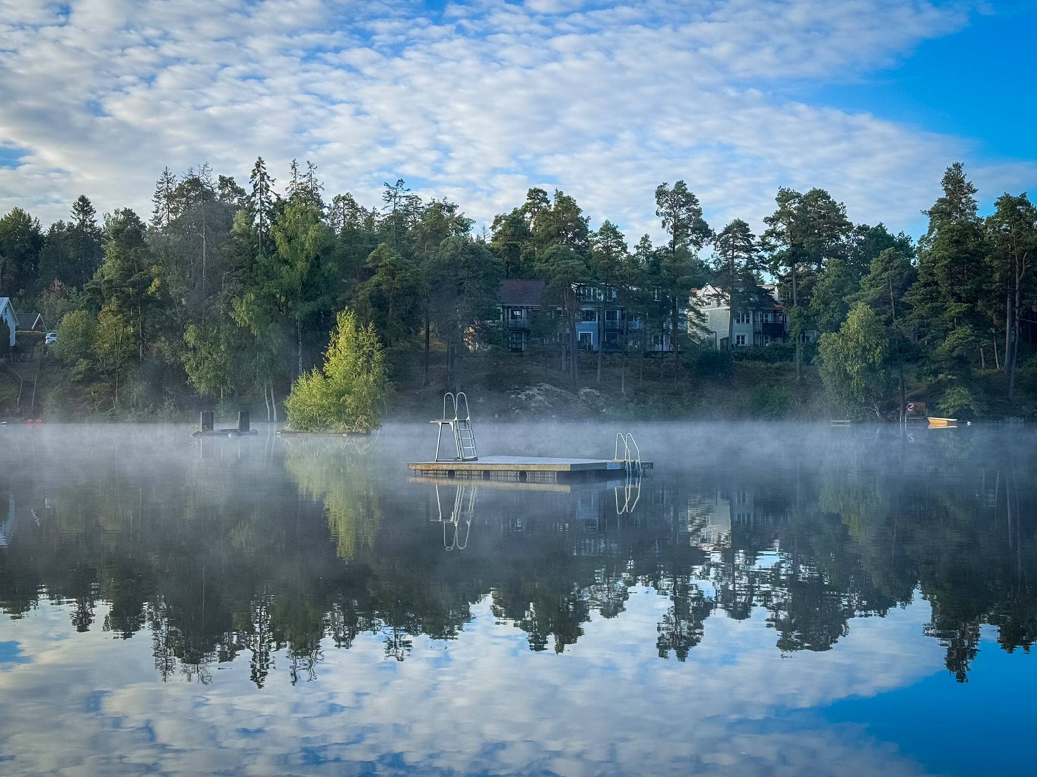 Morgon vid Bagarsjön