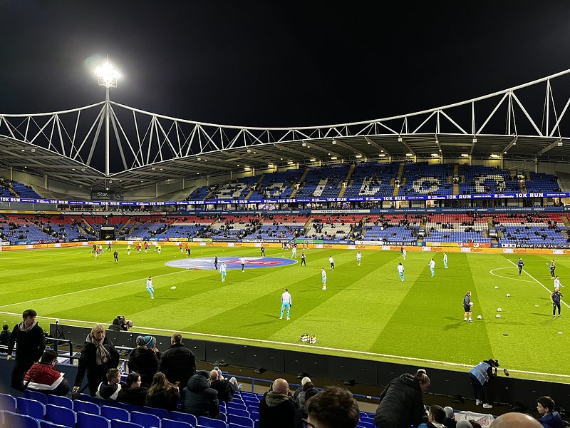 Toughsheet Community Stadium, Bolton