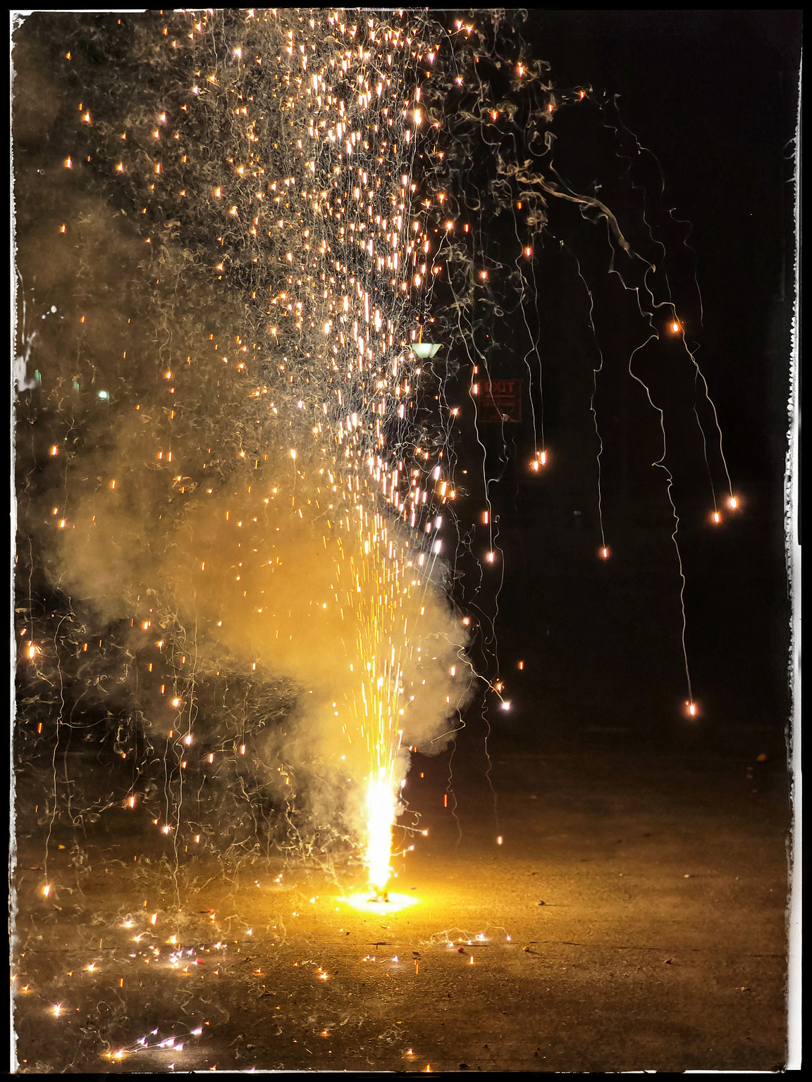 Diwali with Firecrackers 