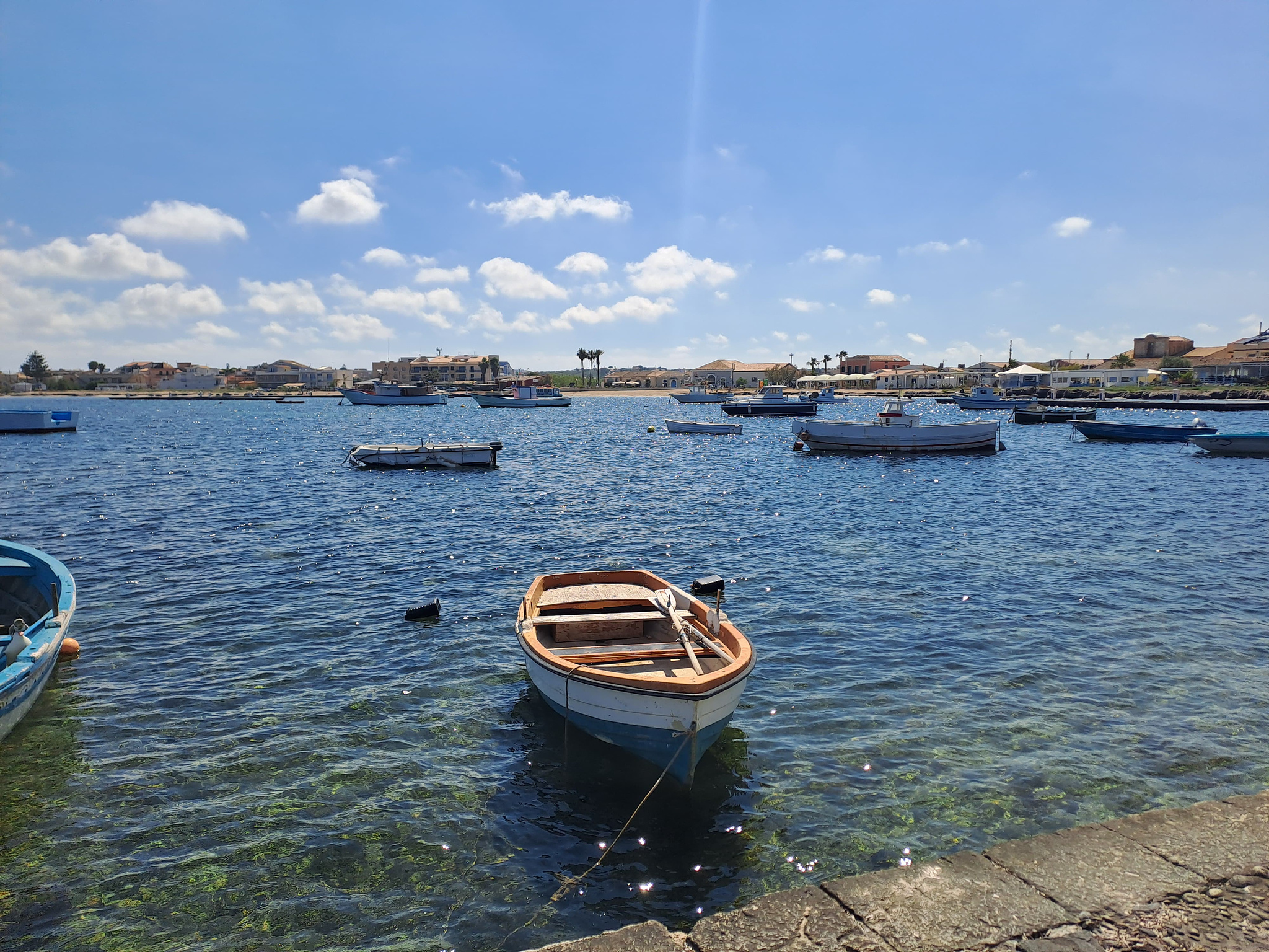 bootjes in Marzamemi