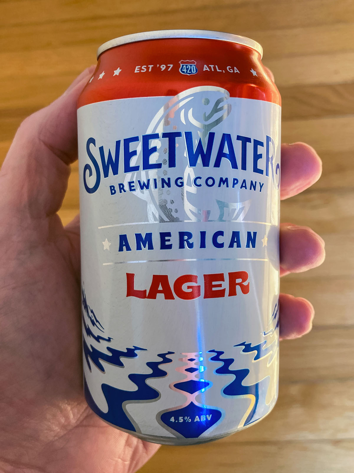 American Lager from Sweetwater Brewing Company