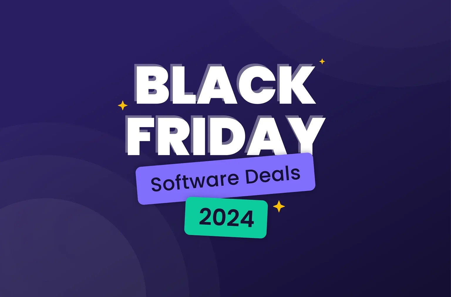 Black Friday Software Deals