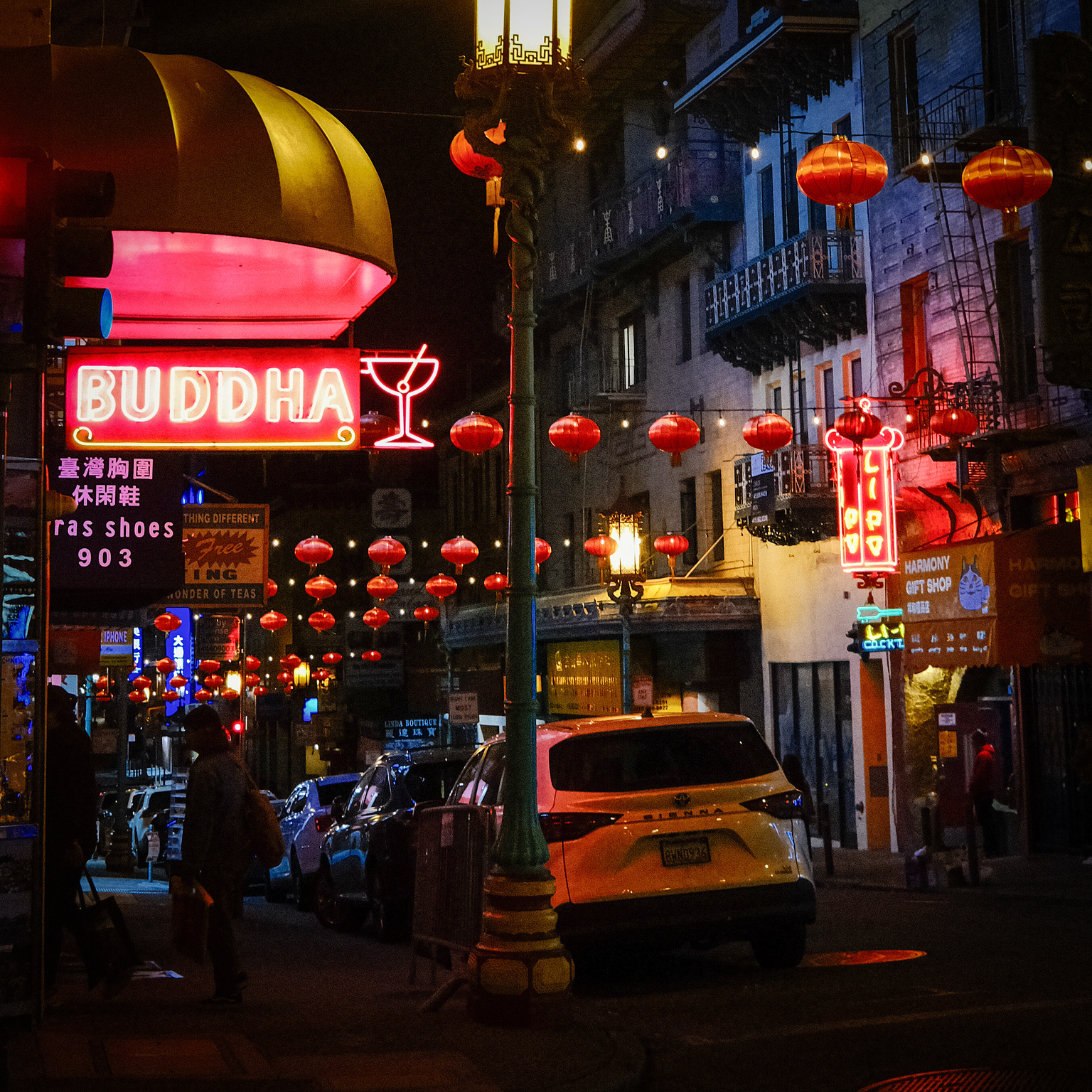 Chinatown, San Francisco