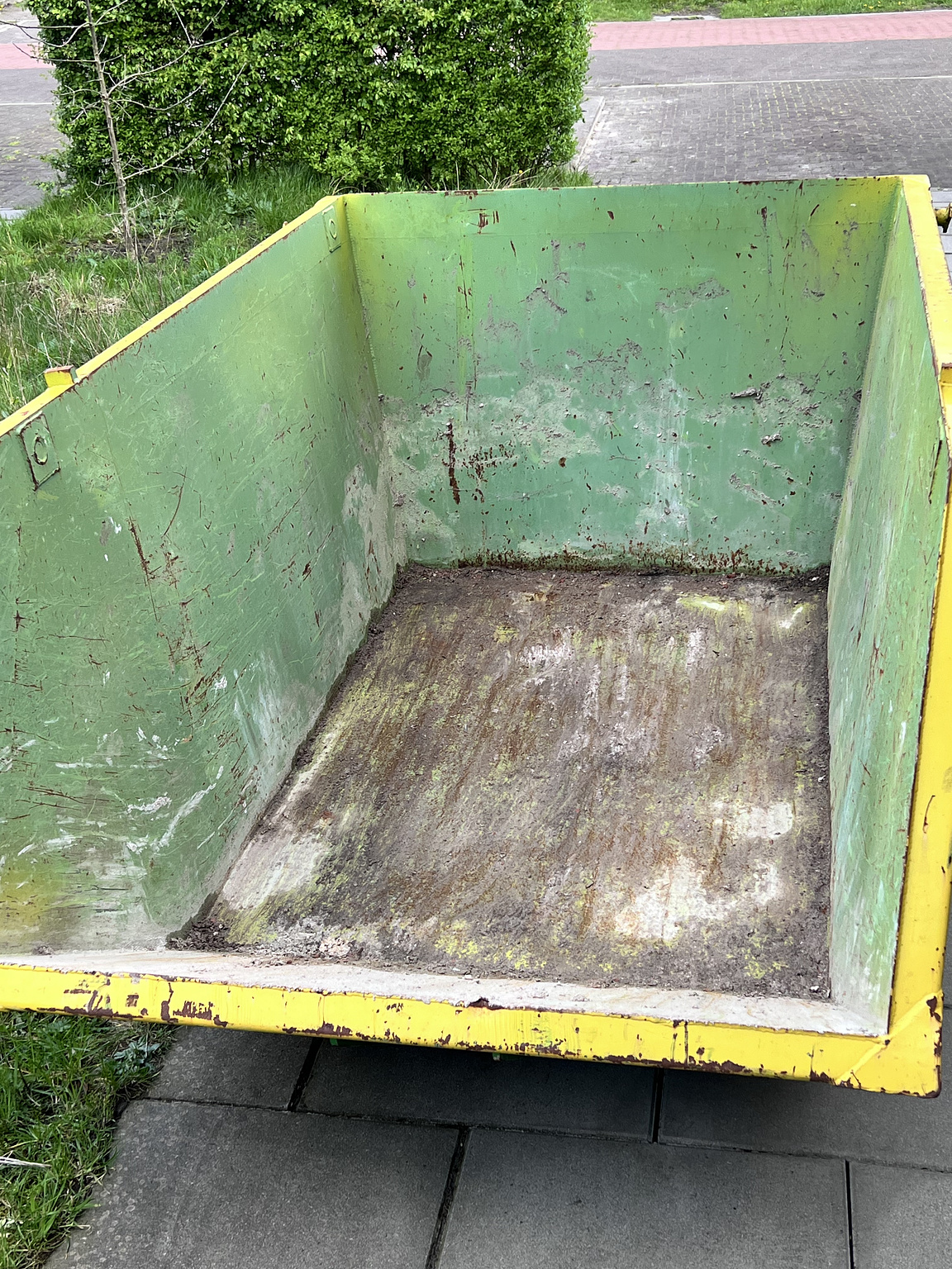 3 cubic meter container (empty)