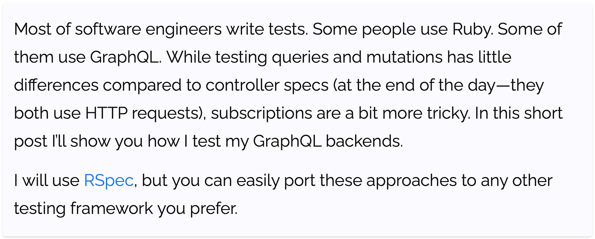 Screenshot from a part of the article "Ruby shebang behavior"