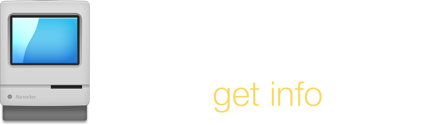 MacTracker