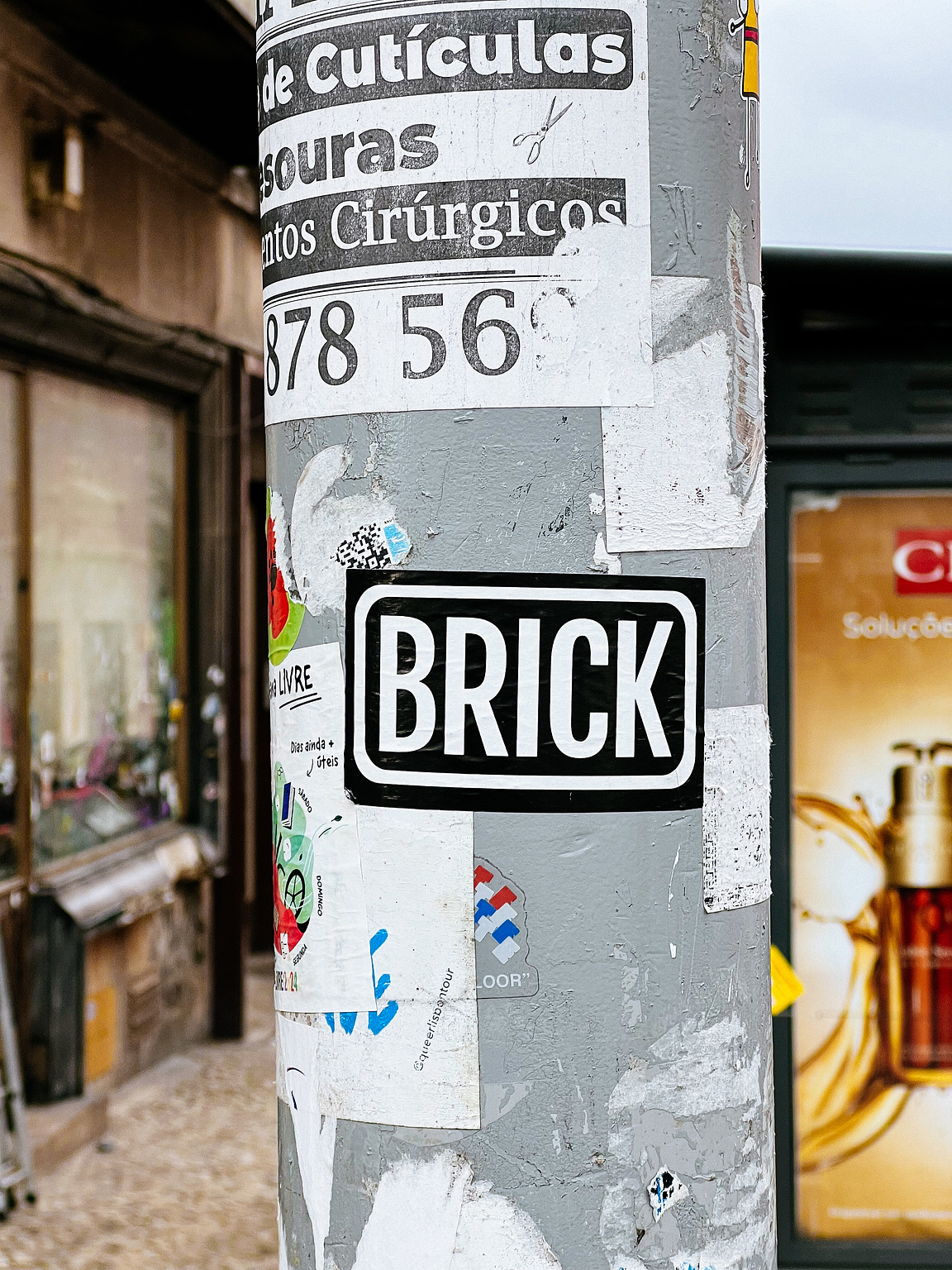 "Brick". 