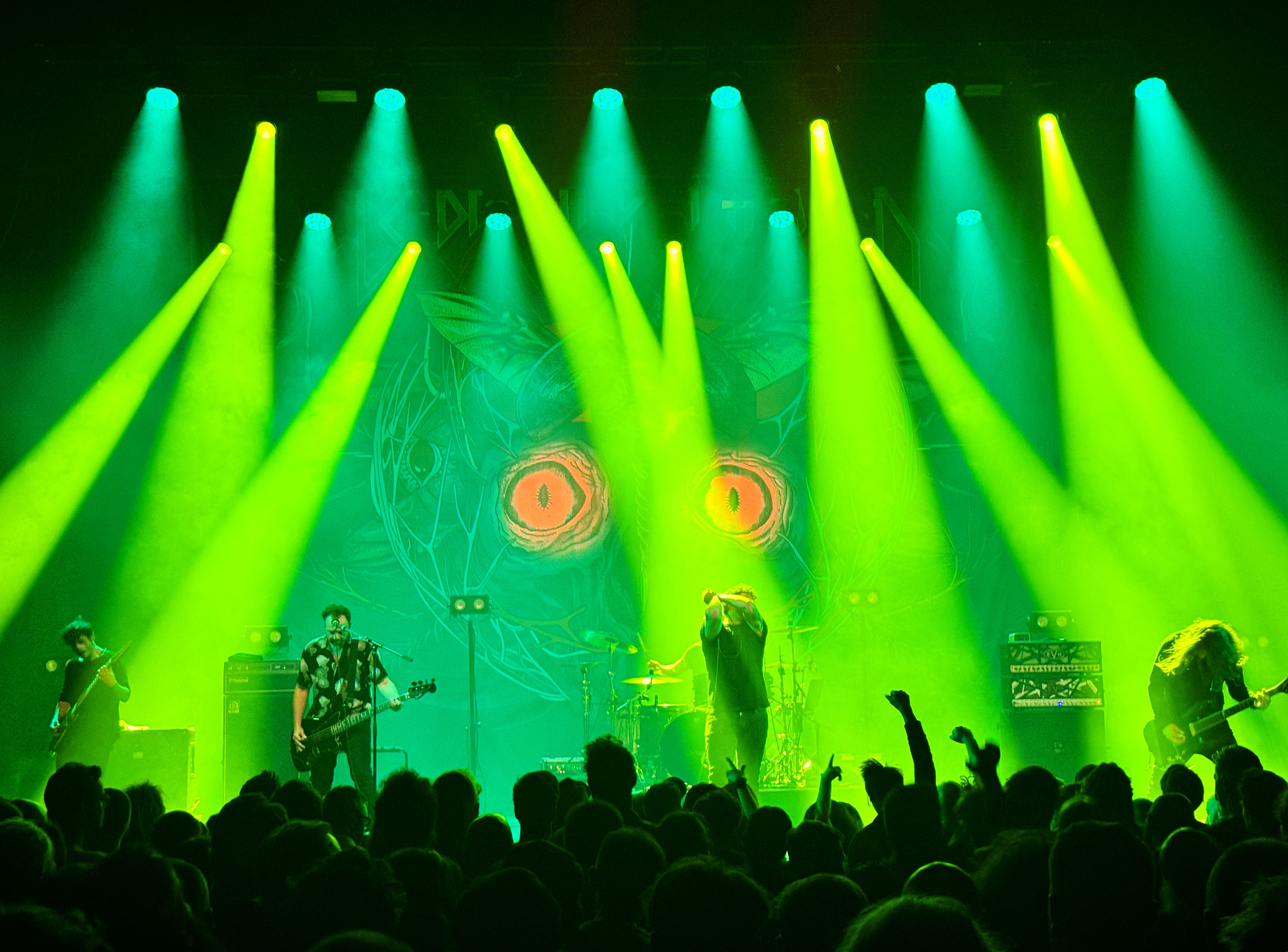 Cobra The Impaler in Ancienne Belgique Brussel