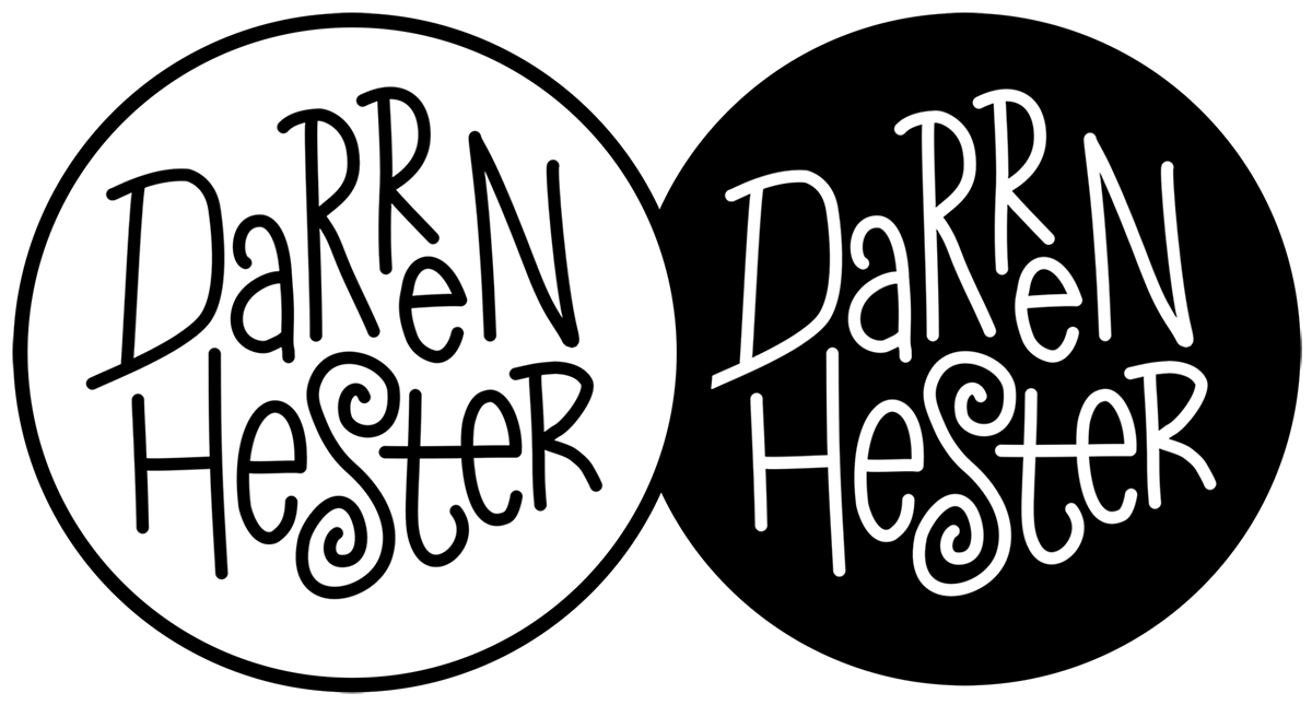 Darren Hester's New Logo