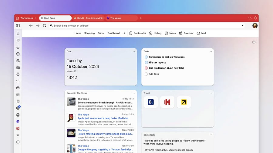 Vivaldi Browser