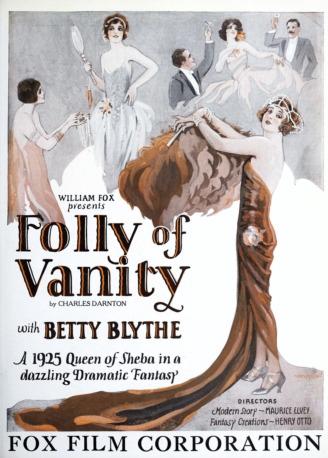 Folly of Vanity 1924
