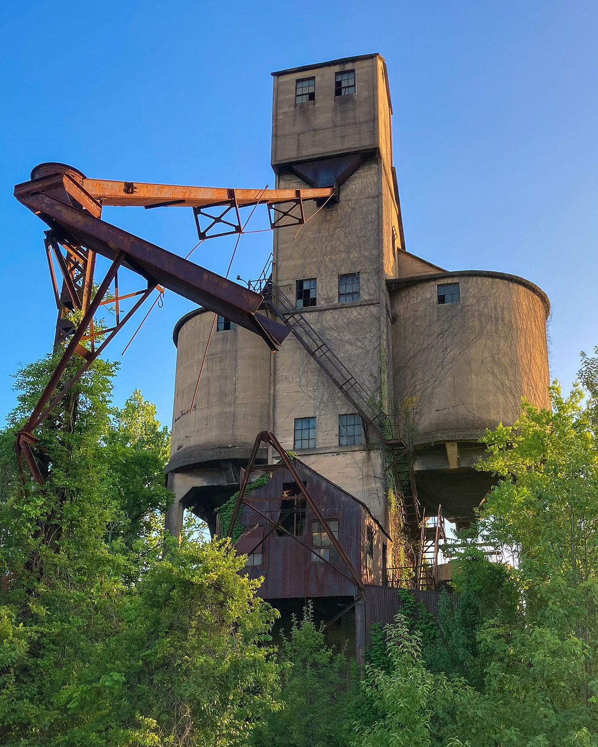 Old Coal Tower