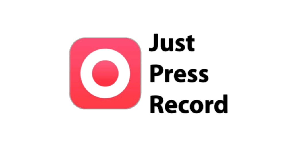 Jusr Press Record target logo