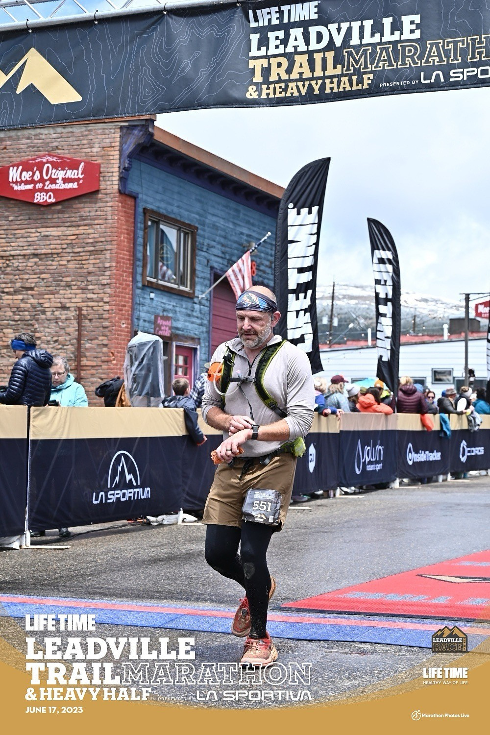 Leadville Marathon Finisher!