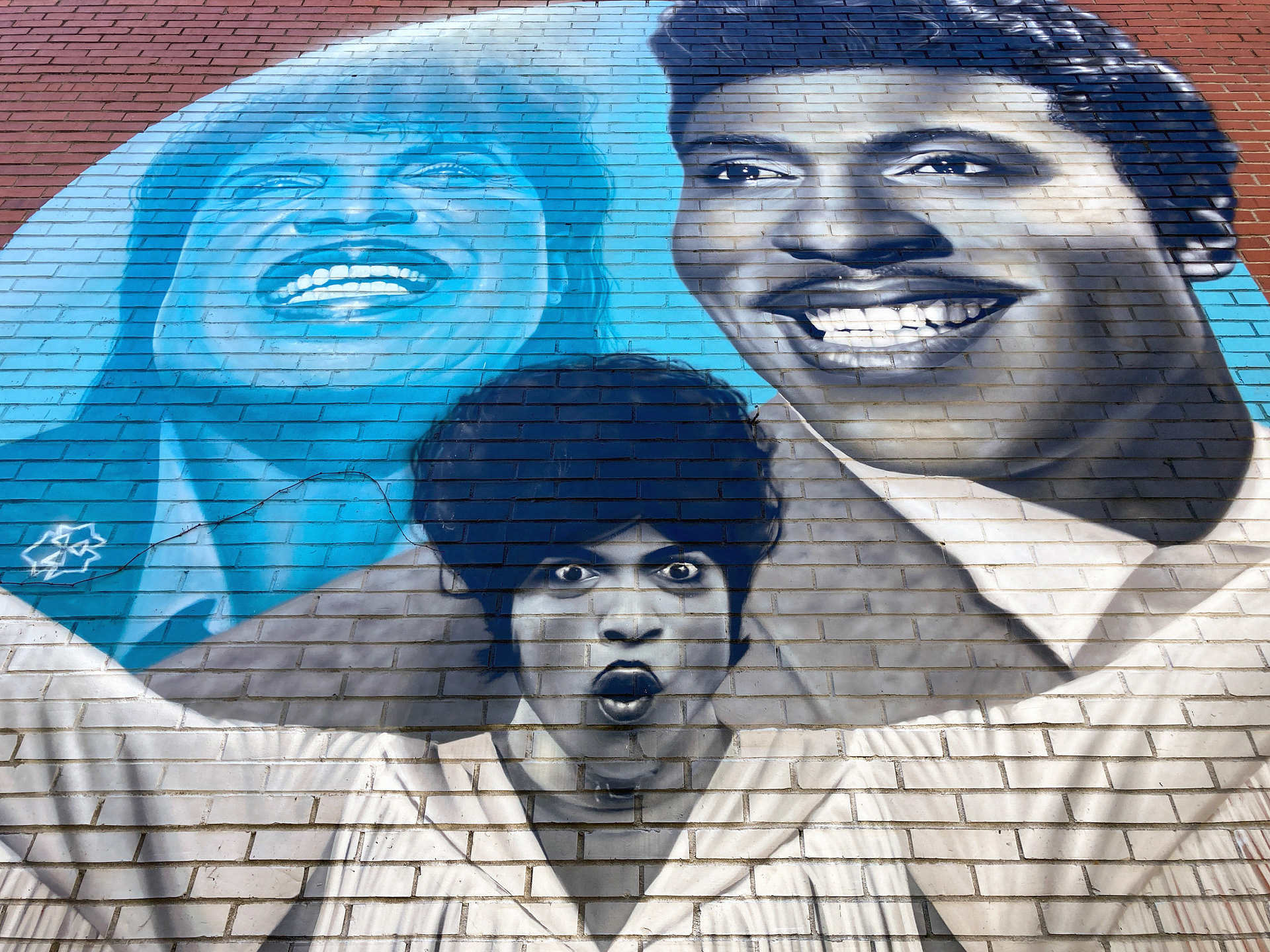 Little Richard Mural