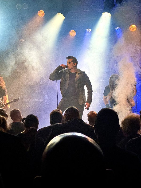 Carnation frontman