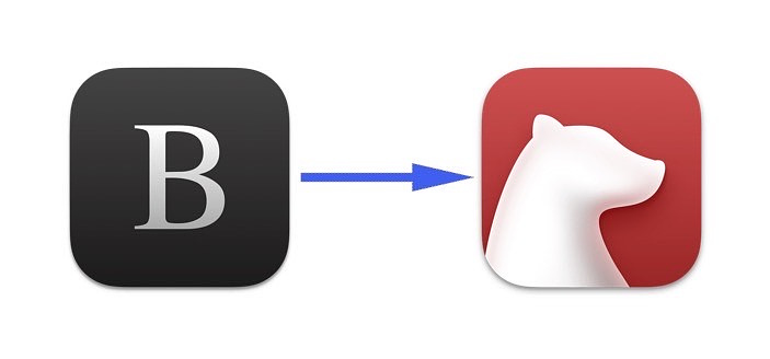 byword to bear (app icons)