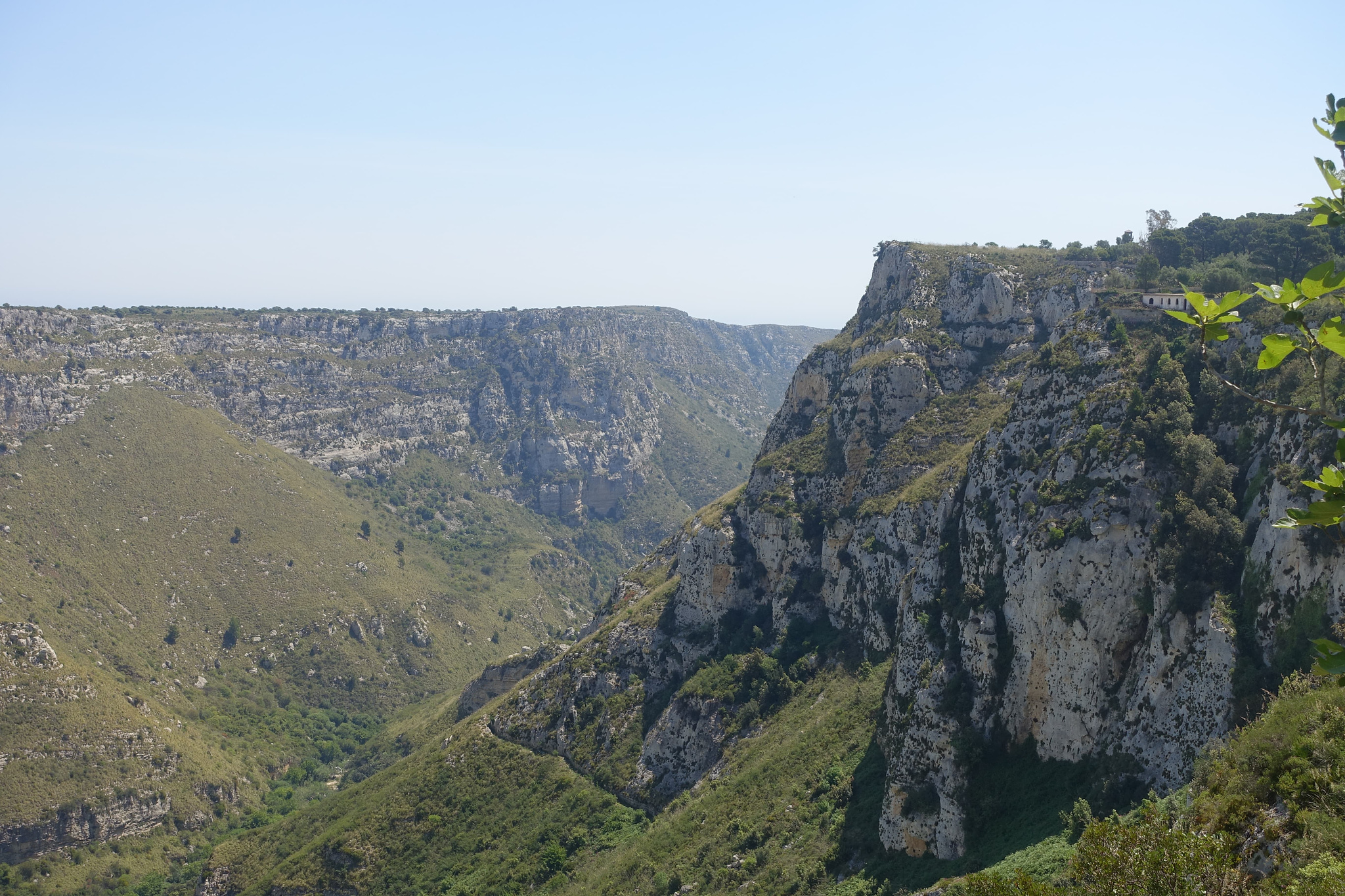 Een grote kloof op Sicilië