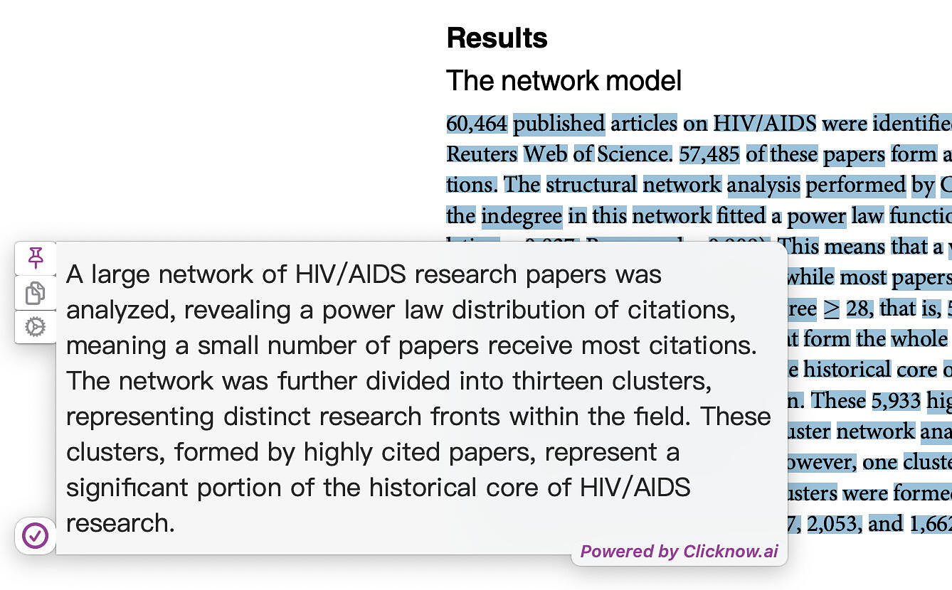 ClickKnow Summary