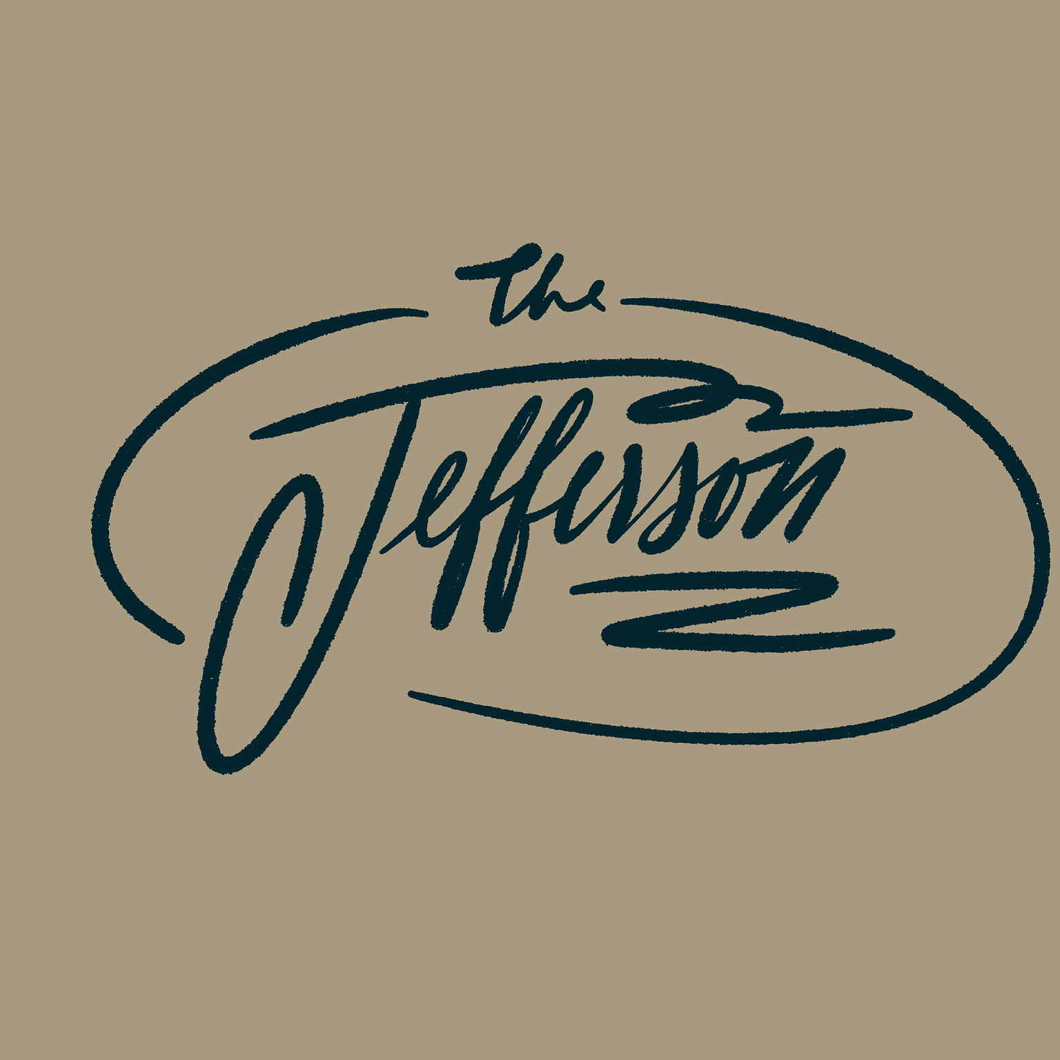 My initial design for The Jefferson