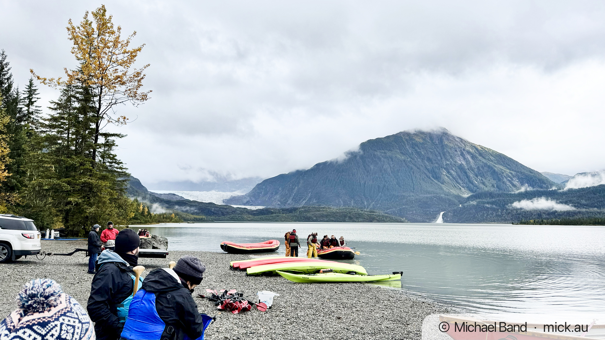 Mendenhall Lake