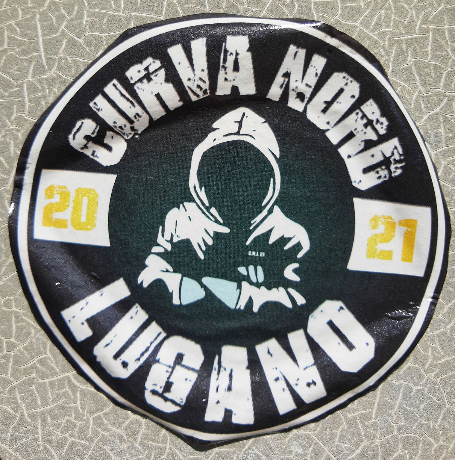 Sticker of Curva Nord  - Lugano Football Club