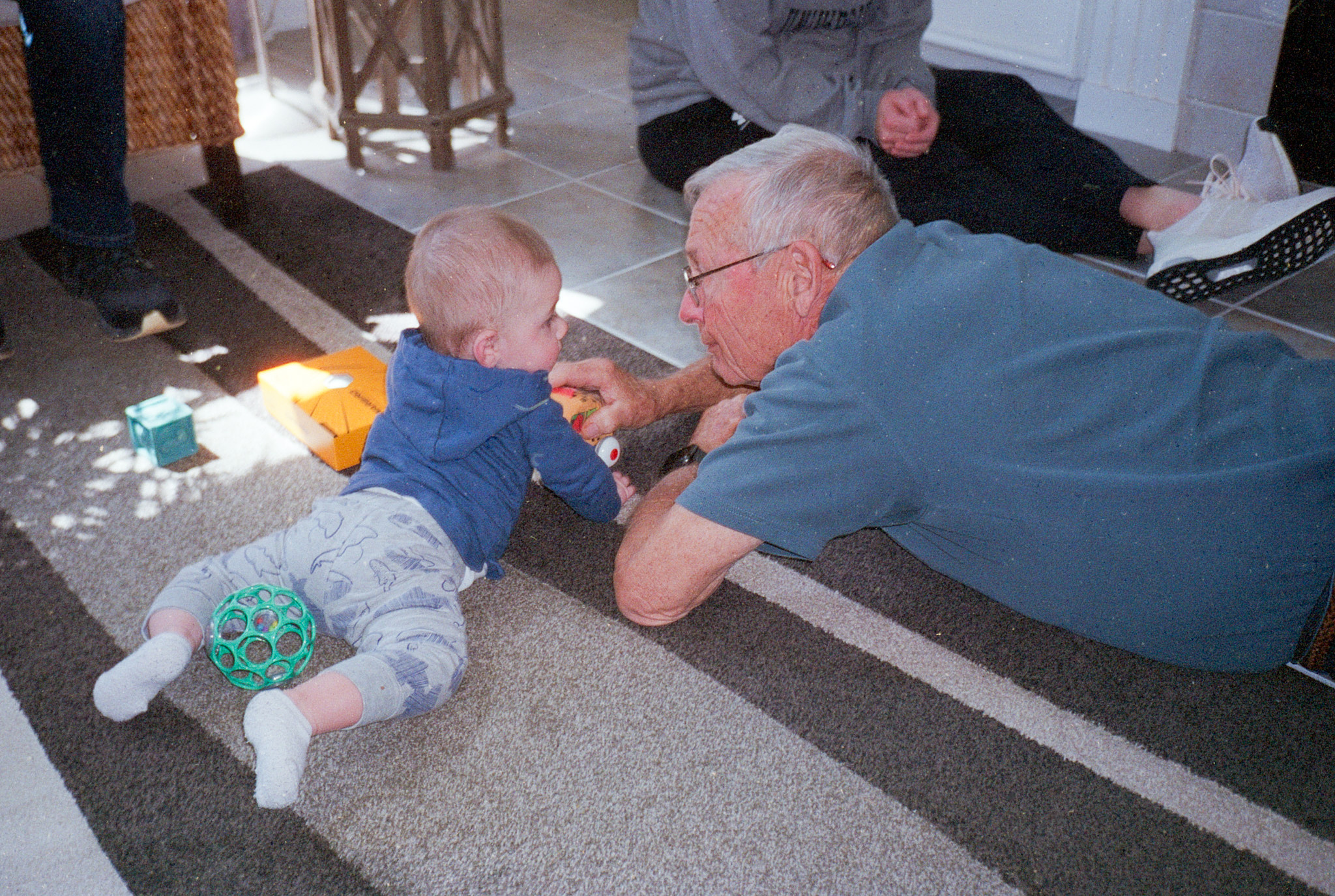 Lincoln and my dad