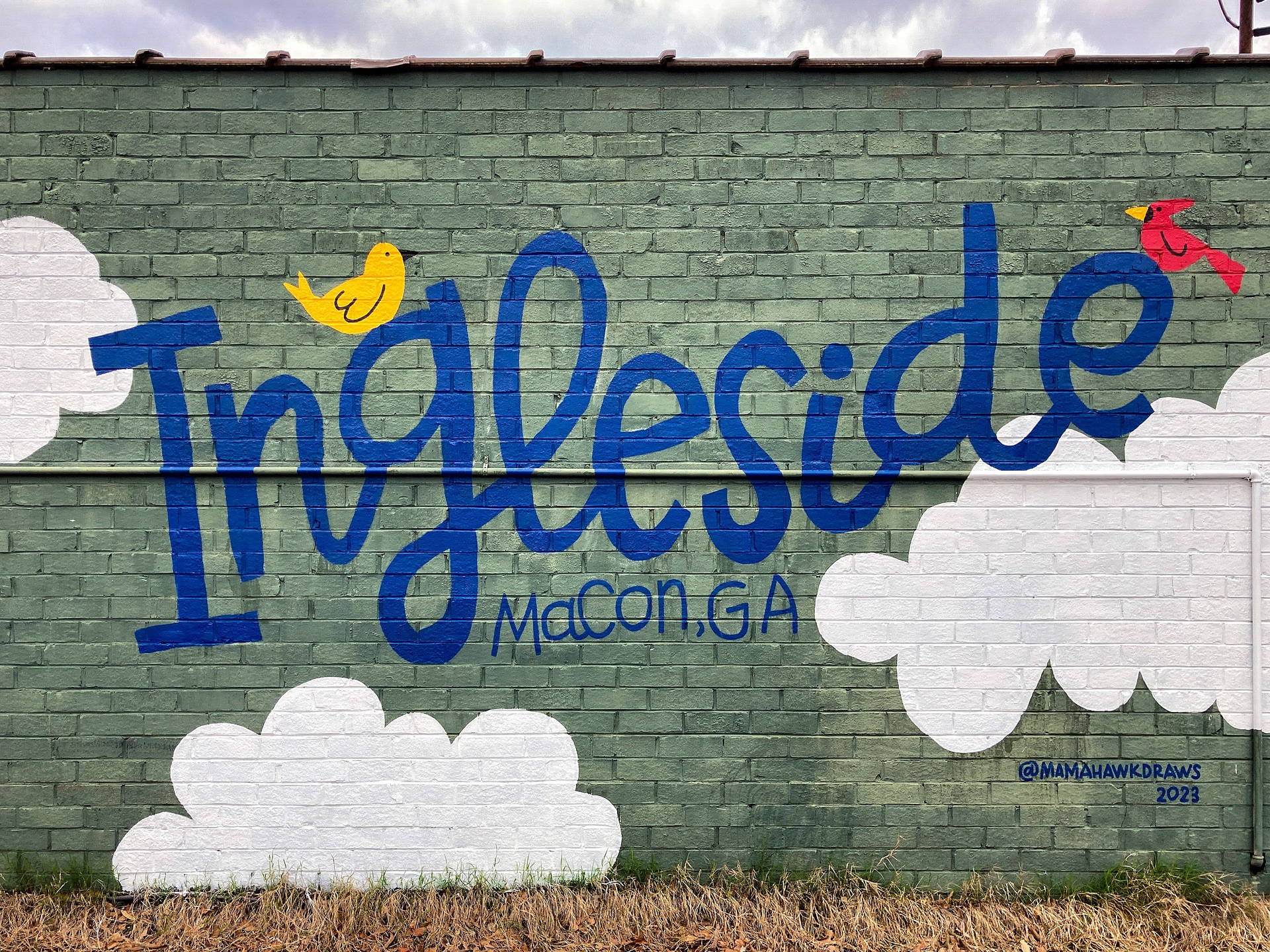 Ingleside Village Mural