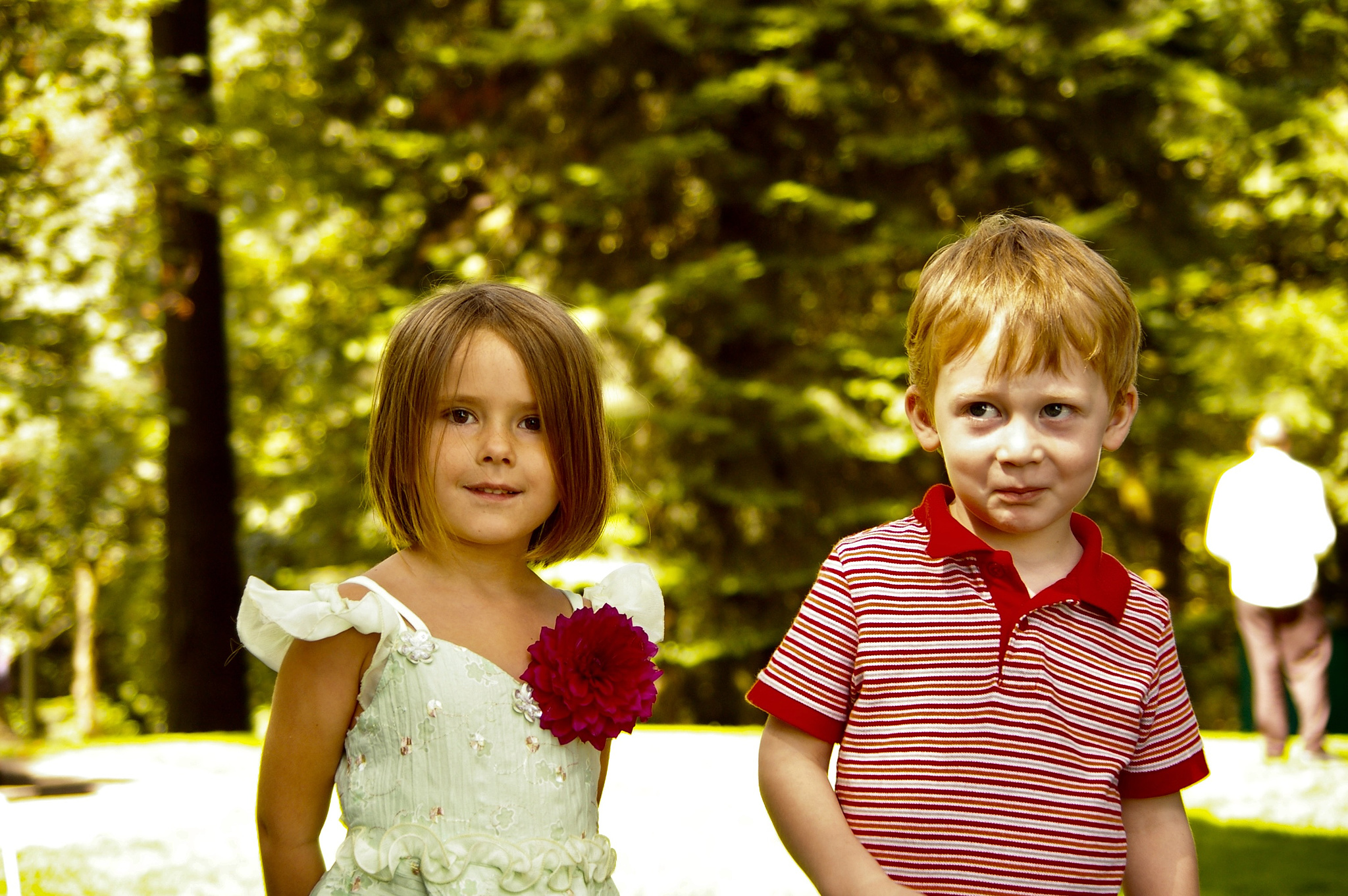 Wedding kids, Pentax K100D, 2007