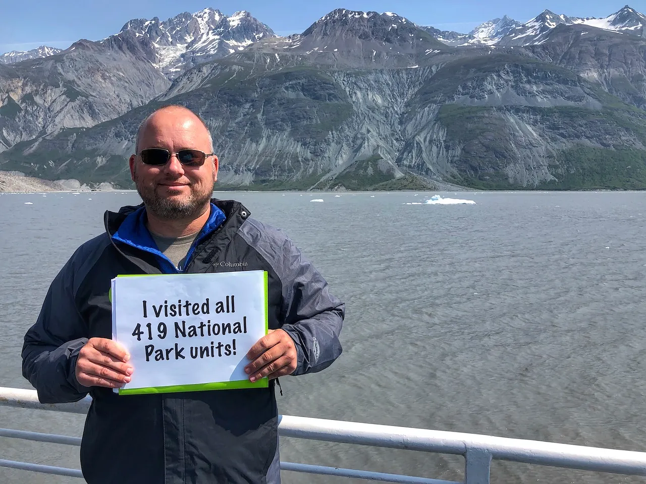 I finished the quest in 2019 at Glacier Bay National Park