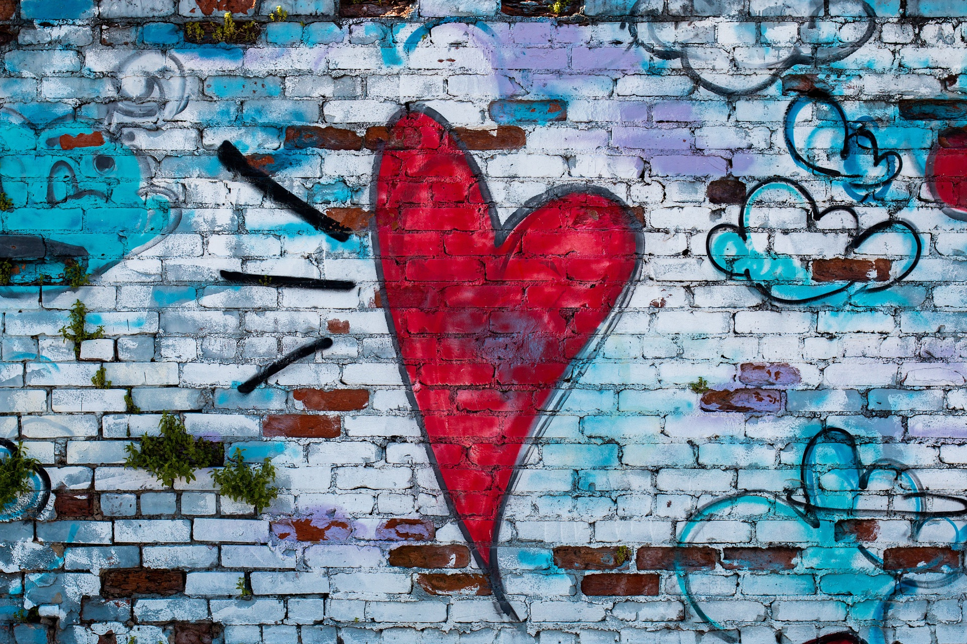 Graffiti Heart 