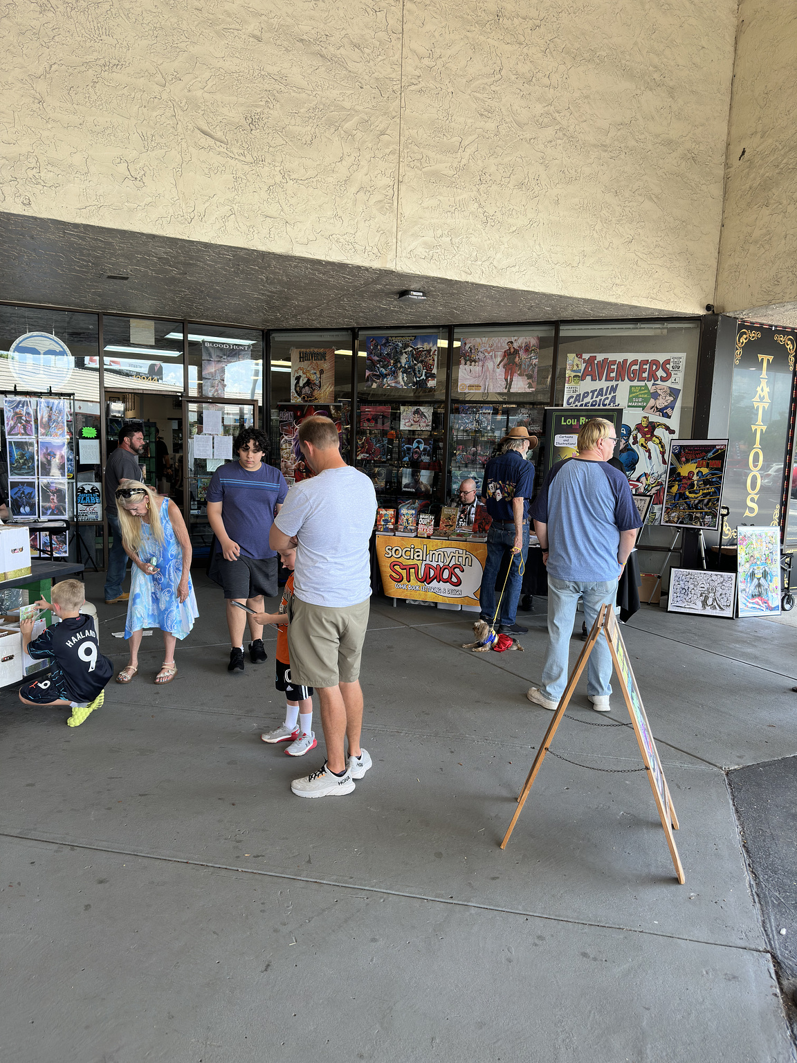 Comic Book day May 4, 2023 in Tampa