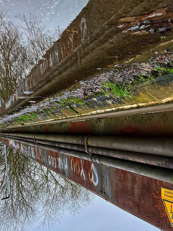 Eisenbahnbrücke, Gießen