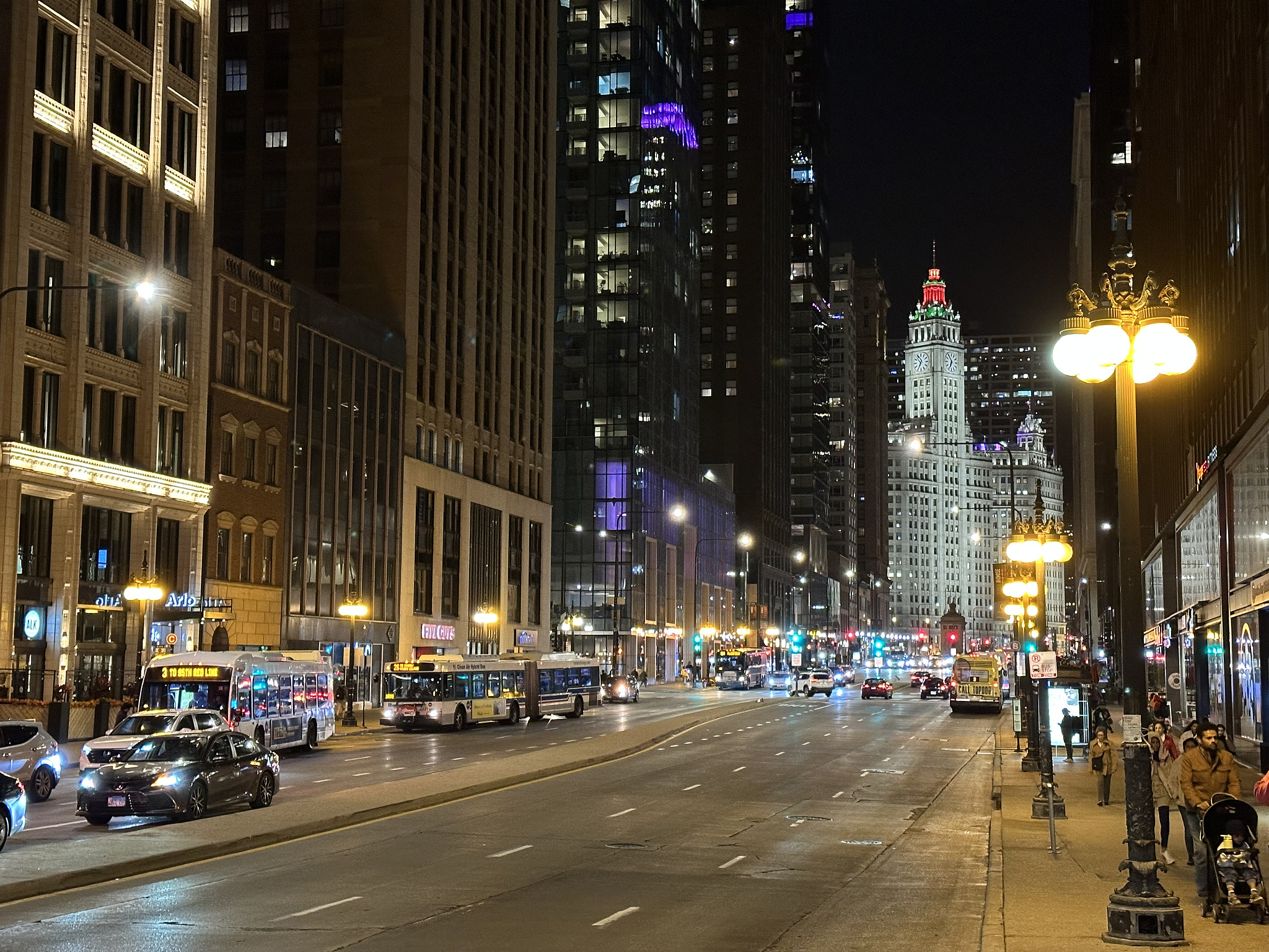 Michigan Ave., Chicago, IL