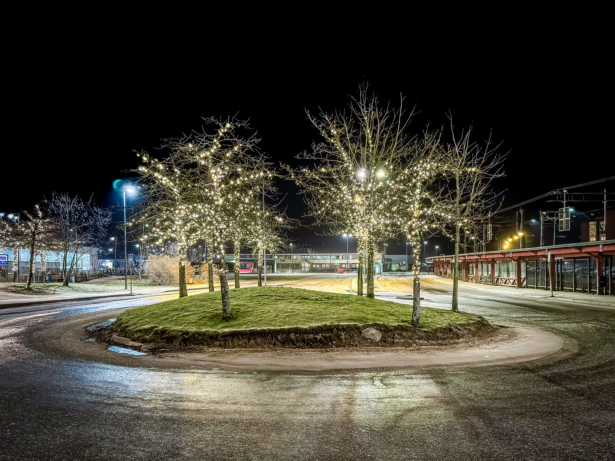 Åkersberga bussterminal