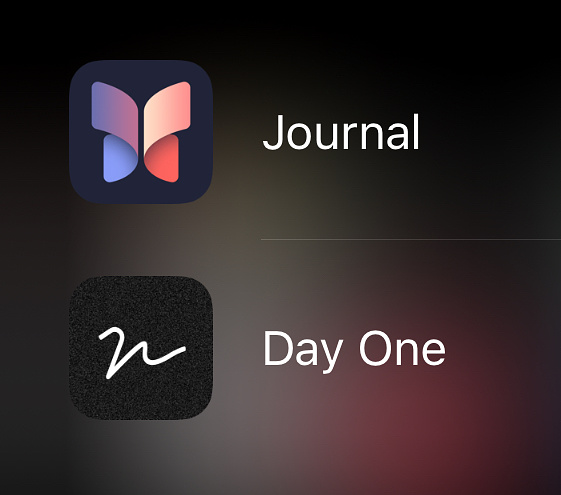 Journal vs Day One