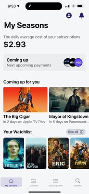Seasons Watch List