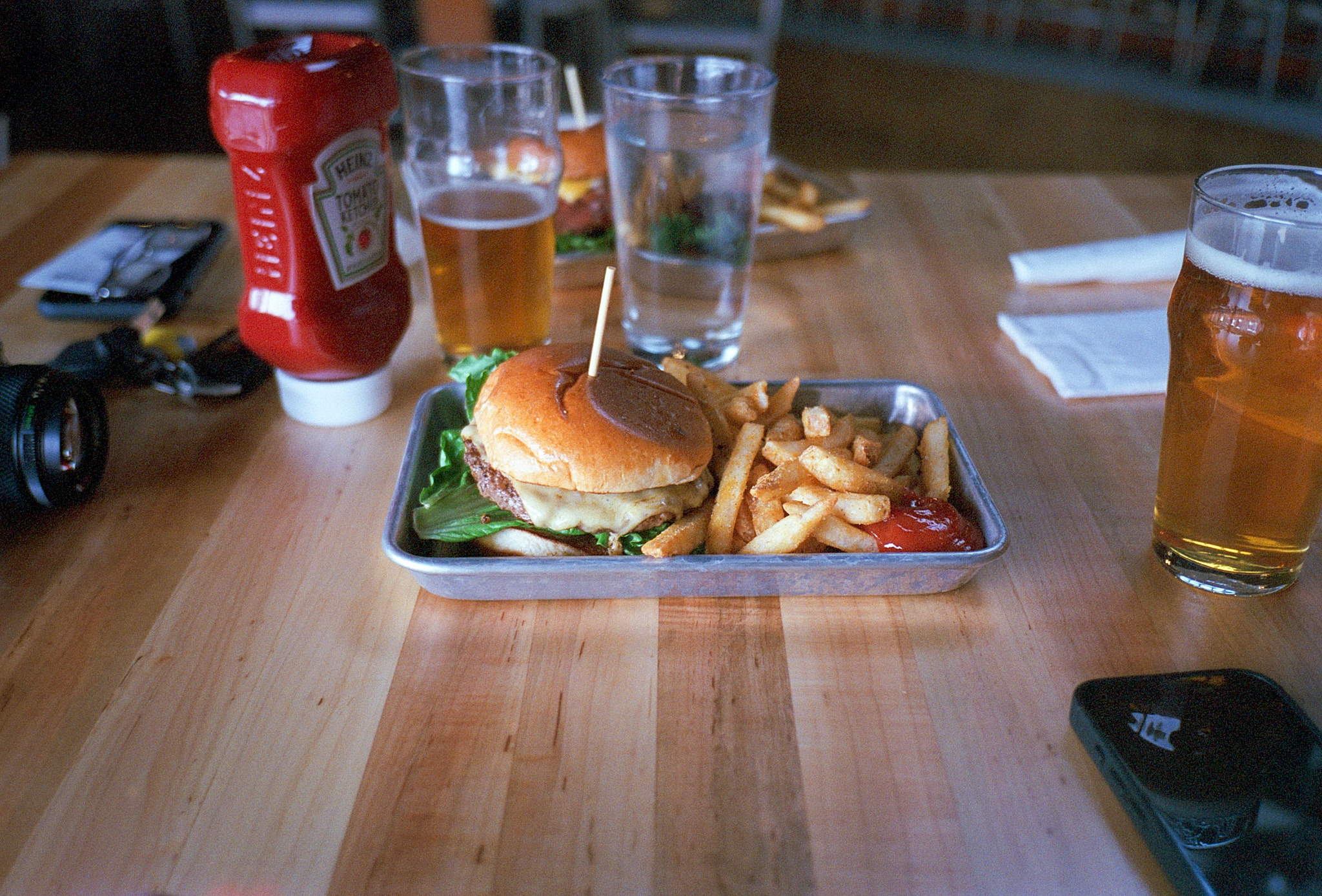 Founders has burgers and fries now!