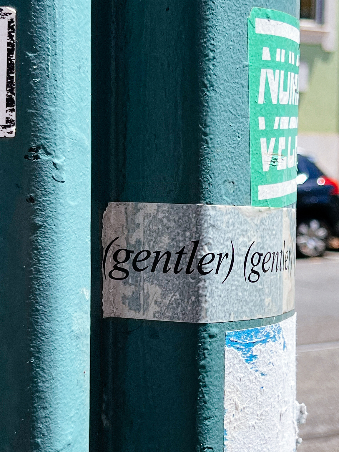 (gentler)