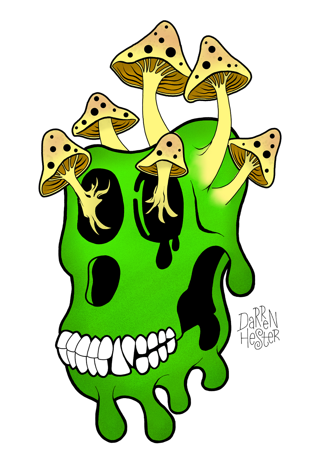 Mushroom Skull