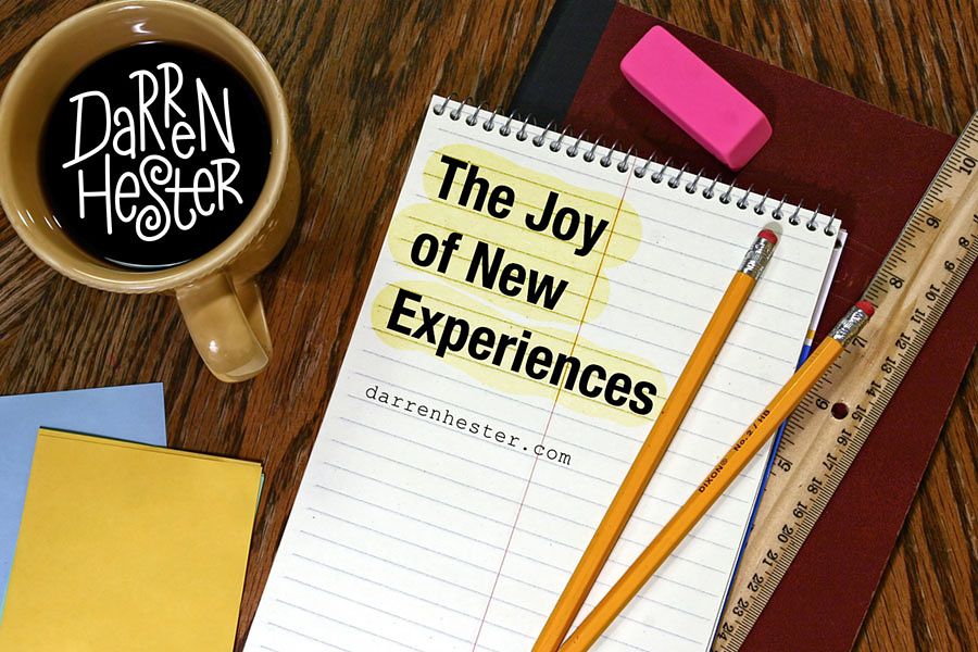 The Joy of New Experiences